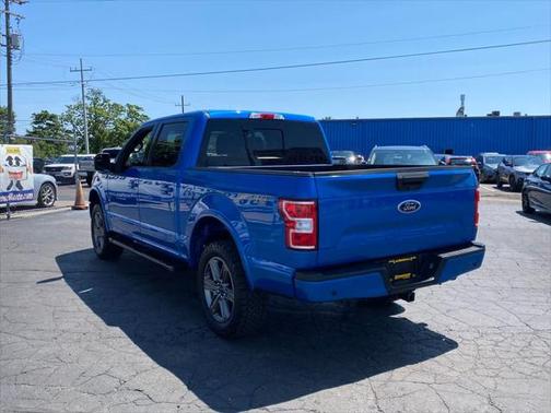 2020 Ford F-150 XLT