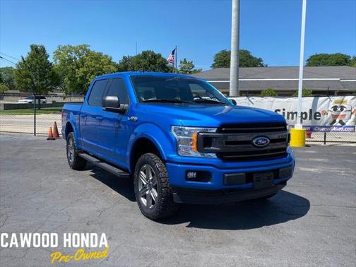 2020 Ford F-150 XLT