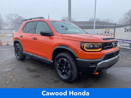 2026 Honda Passport AWD TrailSport Elite