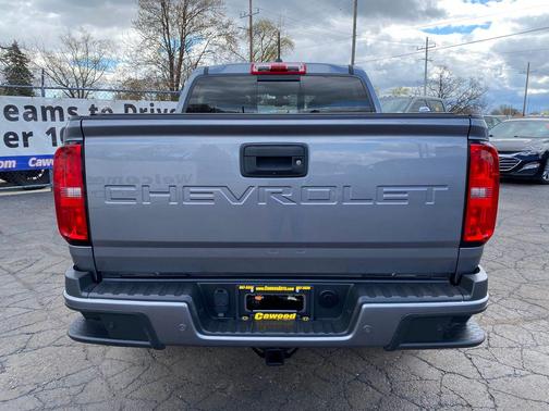 Satin Steel Metallic 2022 Chevrolet Colorado Z71