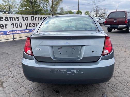 Storm Gray 2007 Saturn Ion 2