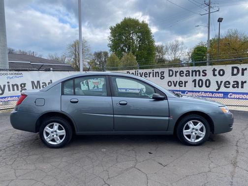 Storm Gray 2007 Saturn Ion 2
