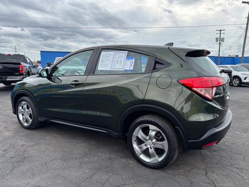 Misty Green Pearl 2018 Honda HR-V LX