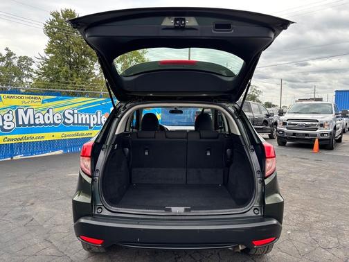 Misty Green Pearl 2018 Honda HR-V LX