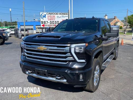 2024 Chevrolet Silverado 2500 High Country