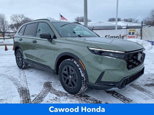 2026 Honda CR-V Hybrid TrailSport AWD