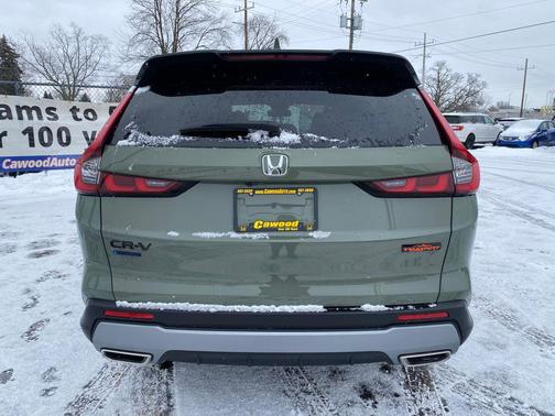 2026 Honda CR-V Hybrid TrailSport AWD