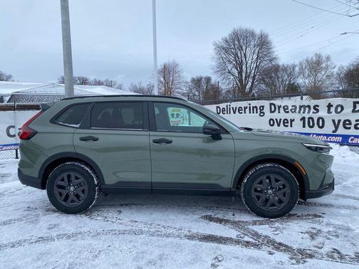 2026 Honda CR-V Hybrid TrailSport AWD