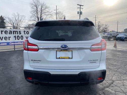 2021 Subaru Ascent Limited 8-Passenger
