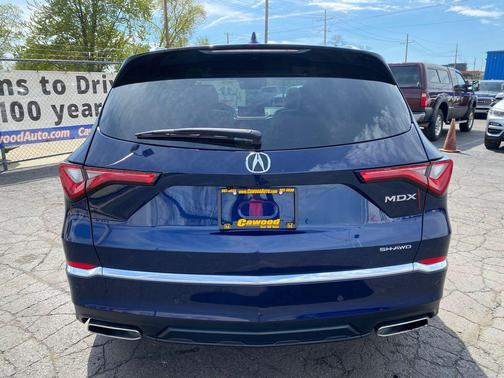 Fathom Blue Pearl 2023 Acura MDX Advance Package