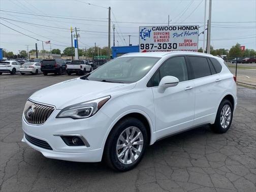 2017 Buick Envision Essence