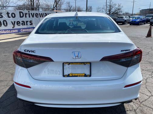 2026 Honda Civic Sport