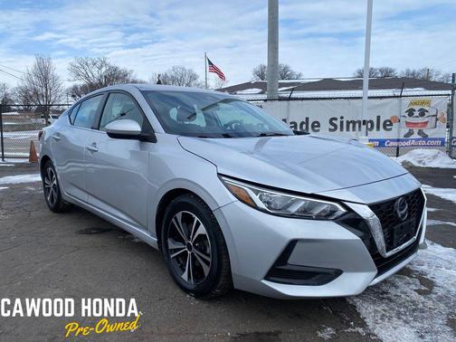 2023 Nissan Sentra SV