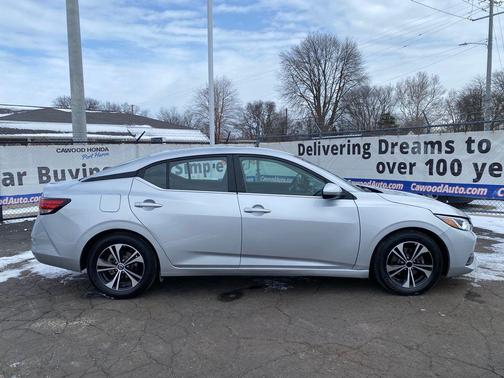 2023 Nissan Sentra SV