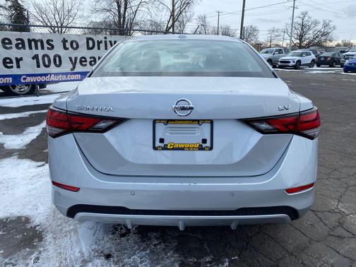 2023 Nissan Sentra SV