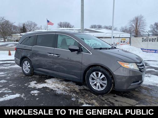 2014 Honda Odyssey EX-L