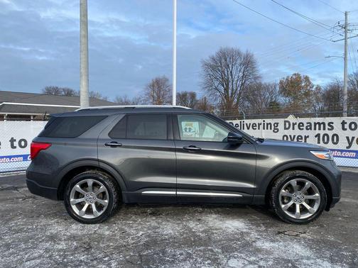 2020 Ford Explorer Platinum