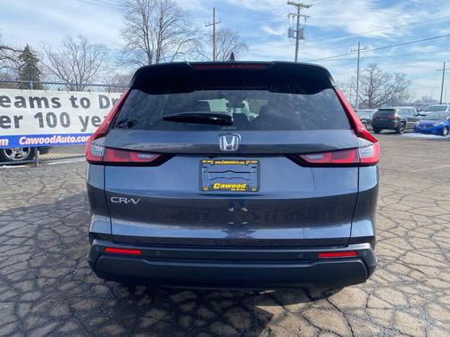 2026 Honda CR-V EX-L AWD