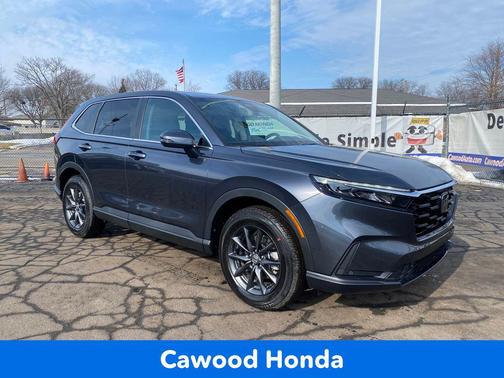 2026 Honda CR-V EX-L AWD