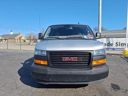 2021 GMC Savana 2500 Work Van