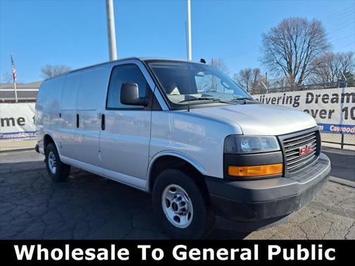 2021 GMC Savana 2500 Work Van