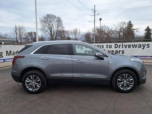 2021 Cadillac XT5 Premium Luxury