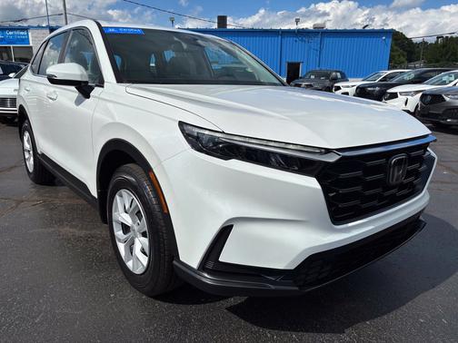 Platinum White Pearl 2024 Honda CR-V LX