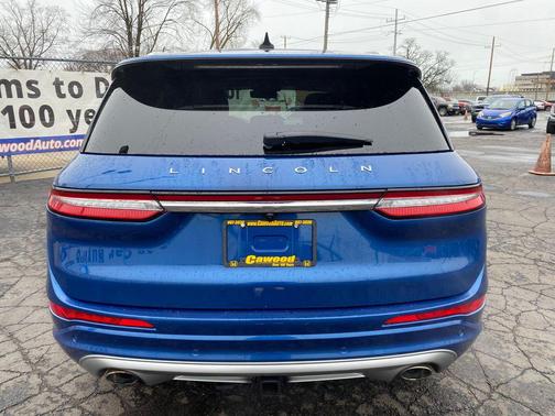 Flight Blue 2021 Lincoln Corsair Reserve