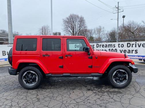 2014 Jeep Wrangler Unlimited Altitude