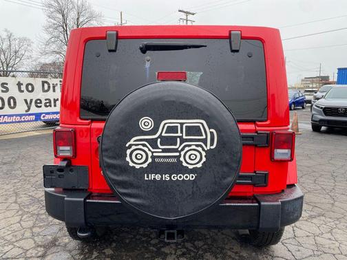 2014 Jeep Wrangler Unlimited Altitude