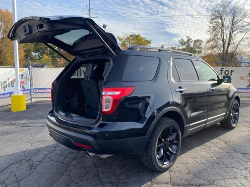 2015 Ford Explorer Limited