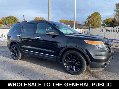 2015 Ford Explorer Limited
