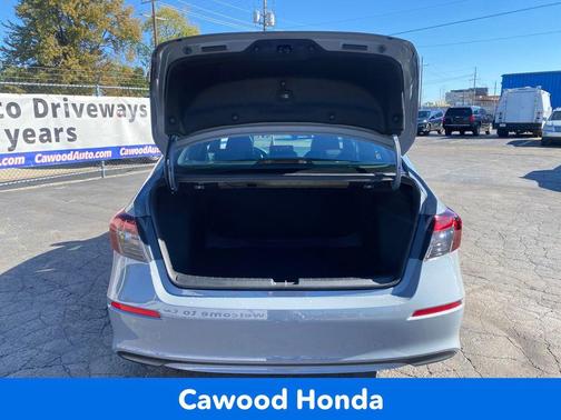 2026 Honda Civic Hybrid Sport