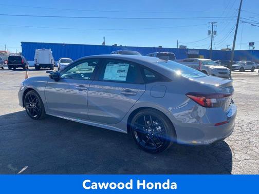 2026 Honda Civic Hybrid Sport