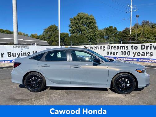2026 Honda Civic Hybrid Sport