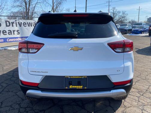 2025 Chevrolet Trailblazer LT