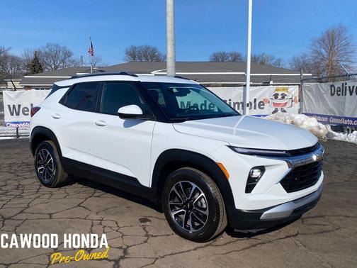 2025 Chevrolet Trailblazer LT