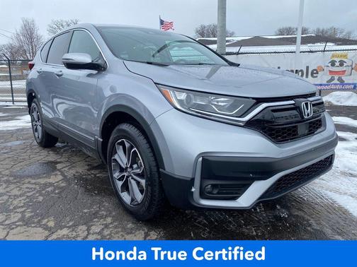 2022 Honda CR-V AWD EX