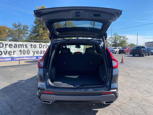 2026 Honda CR-V Hybrid Sport-L AWD