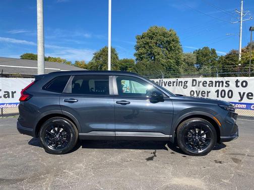 2026 Honda CR-V Hybrid Sport-L AWD