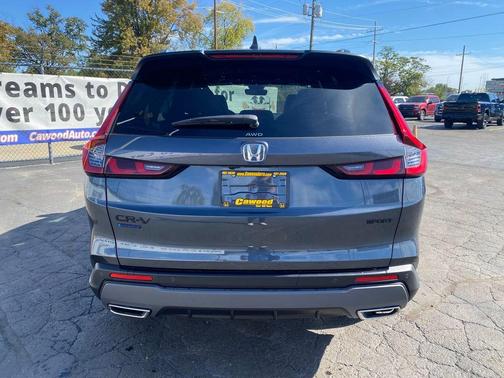 2026 Honda CR-V Hybrid Sport-L AWD