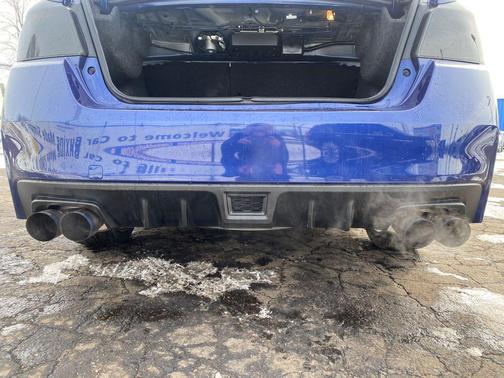 2018 Subaru WRX Limited