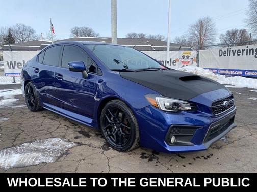 2018 Subaru WRX Limited