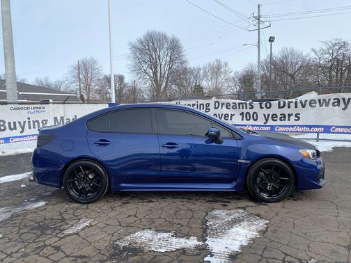 2018 Subaru WRX Limited