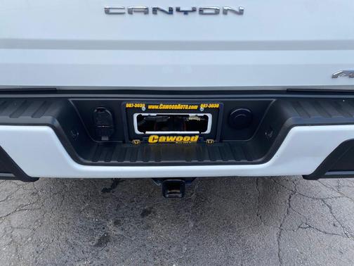 2021 GMC Canyon AT4