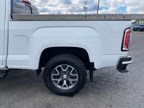 2021 GMC Canyon AT4