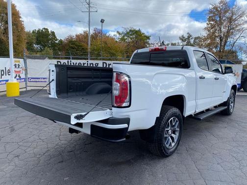 2021 GMC Canyon AT4
