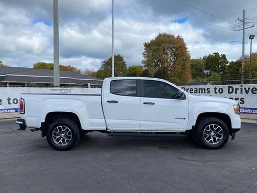 2021 GMC Canyon AT4