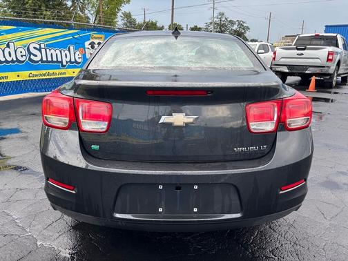 Ashen Gray Metallic 2015 Chevrolet Malibu 1LT