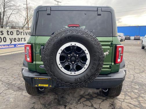 2025 Ford Bronco Badlands